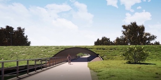 tunnel-fiets