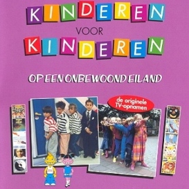 kinderen voor kinderen onbewoond eiland dvd