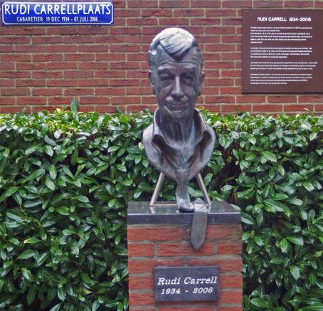 rudi carrell standbeeld borstbeeld alkmaar 2007