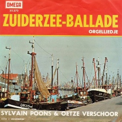 sylvain poons en oetze verschoor zuiderzeeballade album hoes
