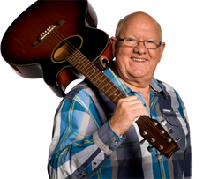 henk wijngaard met gitaar