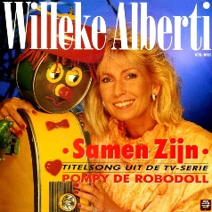 willeke alberti samen zijn titelsong pompy de robodoll album hoes