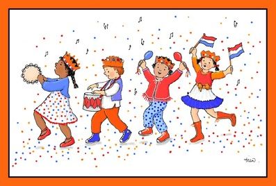 picture children singing dutch children's songs by tineke vlaming