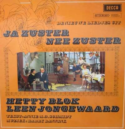 picture record cover ja zuster nee zuster